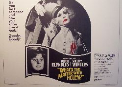 Whats the Matter With Helen? (Half Sheet) Movie Poster