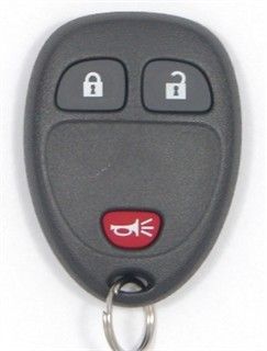 2008 Saturn Outlook Keyless Entry Remote   Used