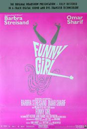 Funny Girl (2001 Re Issue) Movie Poster