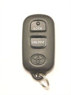 2006 Toyota Corolla Keyless Entry Remote
