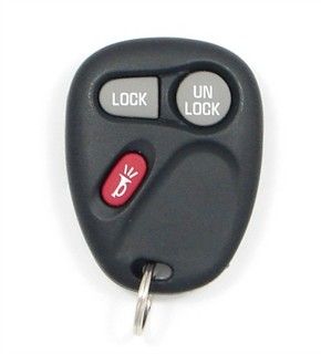 1999 Oldsmobile Silhouette Keyless Entry Remote w/Panic