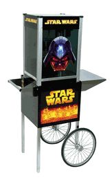 Darth Vader 4oz Popcorn Machine & Cart