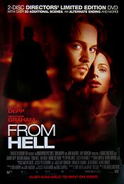 From Hell (Video Poster) Movie Poster