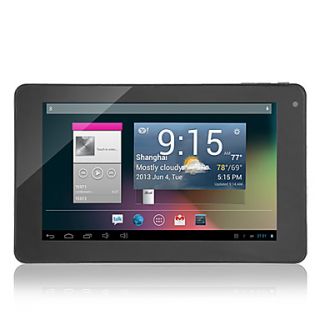 PIPO S1 Pro 7 Inch Android 4.2 RK3188 Quad Core Wifi Touch Screen Tablet(Dual Camera/RAM 1GB/ROM 16GB)