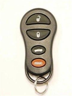 2004 Dodge Viper Keyless Entry Remote   Used