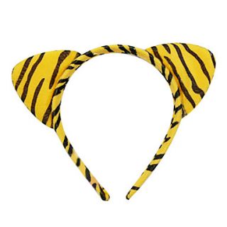 Tiger Ears Halloween Headband (1 piece)
