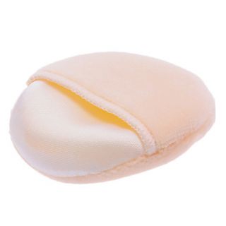 Round Shaped with Lint Nature Sponges Powder Puff for Face (S)