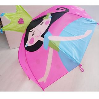 Childrens Princess 3D Umbrella