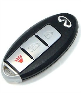 2009 Infiniti EX35 Keyless Entry Remote / key combo   Used