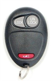 2010 GMC Canyon Keyless Entry Remote   Used