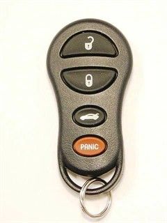 2000 Dodge Intrepid Keyless Entry Remote   Used