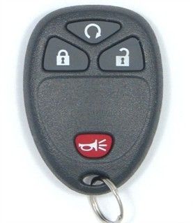 2008 Pontiac Torrent Keyless Entry Remote start Remote