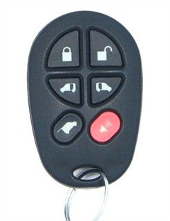 2008 Toyota Sienna XLE/Limited Keyless Entry Remote