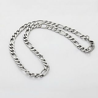 NEVER FADE 9MM Chunky Figaro Chain Necklace 316L Stainless Steel For Men High Quality Jewelry