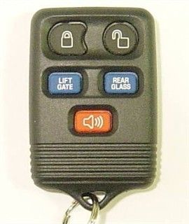 2009 Ford Expedition power lift gate Keyless Entry Remote   Used