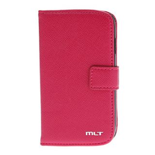 High Quality PU leather Flip Pouches for Samsung Galaxy S3 Mini I8190