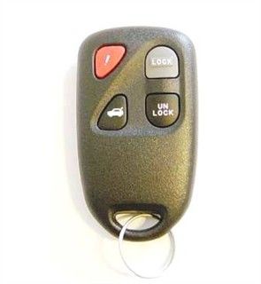 2004 Mazda RX 8 Keyless Entry Remote