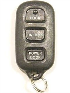 2000 Toyota Sienna Keyless Remote w/power door   Used