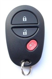 2011 Toyota Sequoia Keyless Entry Remote