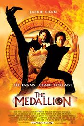 The Medallion Movie Poster