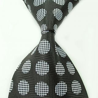Mans Simple Stylish Classic Silk Necktie
