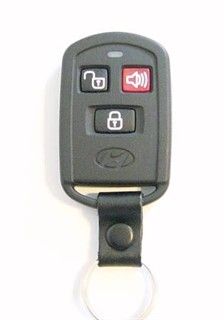 2006 Hyundai Elantra Keyless Entry Remote