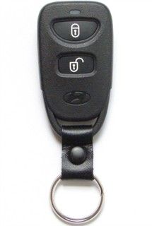 2007 Hyundai Santa Fe Keyless Entry Remote   Used
