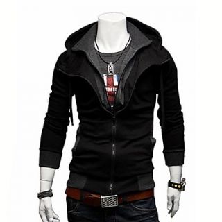 Mens Casual Cotton Long Sleeve Hoodies