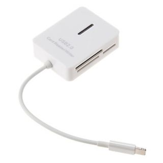 All in one USB 2.0 Card Reader (White)