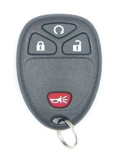 2008 Chevrolet Avalanche Keyless Entry Remote w/auto Remote start   Used