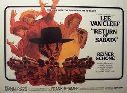 Return of Sabata (Half Sheet) Movie Poster