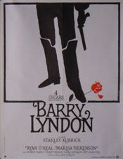 Barry Lyndon (Medium French) Movie Poster