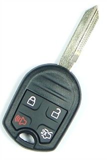 2011 Ford Flex Keyless Entry Remote / key 4 button