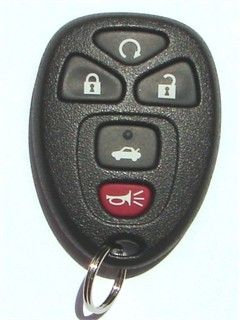 2008 Pontiac G6 Remote start Keyless Entry Remote   Used