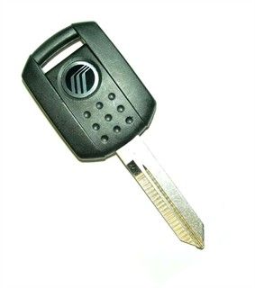 2007 Mercury Montego transponder key blank