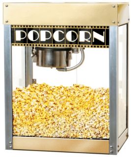 Premiere 4 oz Popcorn Machine