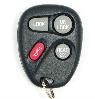 2005 Chevrolet Blazer Keyless Entry Remote   Used