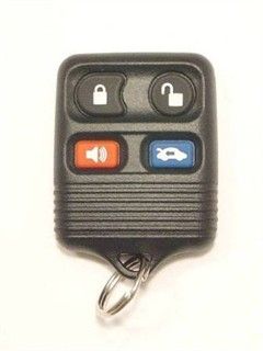 2001 Ford Escort Keyless Entry Remote   Used