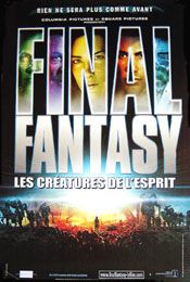 Final Fantasy the Spirits Within (Petit)(French) Movie Poster