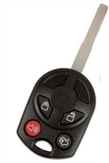 2014 Ford Focus Keyless Remote Key