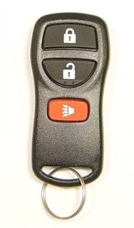 2005 Nissan Murano Keyless Entry Remote   Used