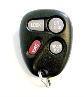 1999 Oldsmobile Bravada Keyless Entry Remote