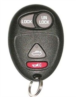2001 Buick Regal Keyless Entry Remote