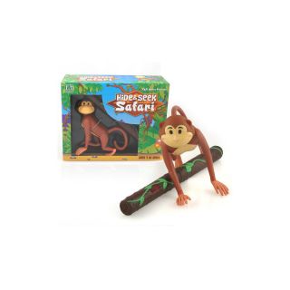 Hide and Seek Safari   Monkey, Brown