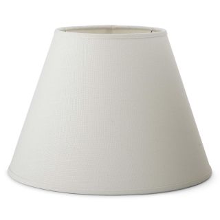 JCP Home Collection  Home Possibilities Empire Lampshade   Large, White