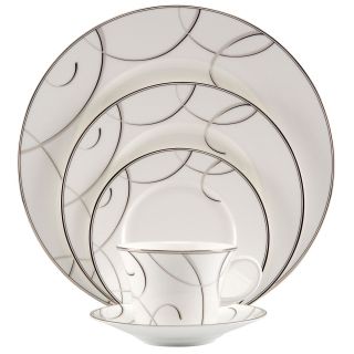 Nikko Elegant Swirl 5 pc. China Dinnerware Set