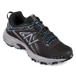 New Balance 411 Womens Trail Running Shoes, Blue/Black
