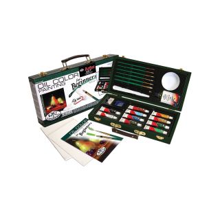 Color Oil Painting for Beginners Set