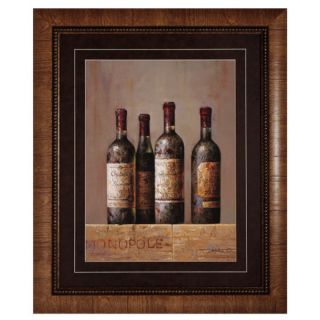 Vintage Wine Framed Wall Art