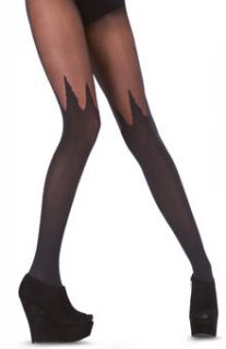 Pretty Polly HHAQY5 House of Holland Spike Mock Hold Up Tights